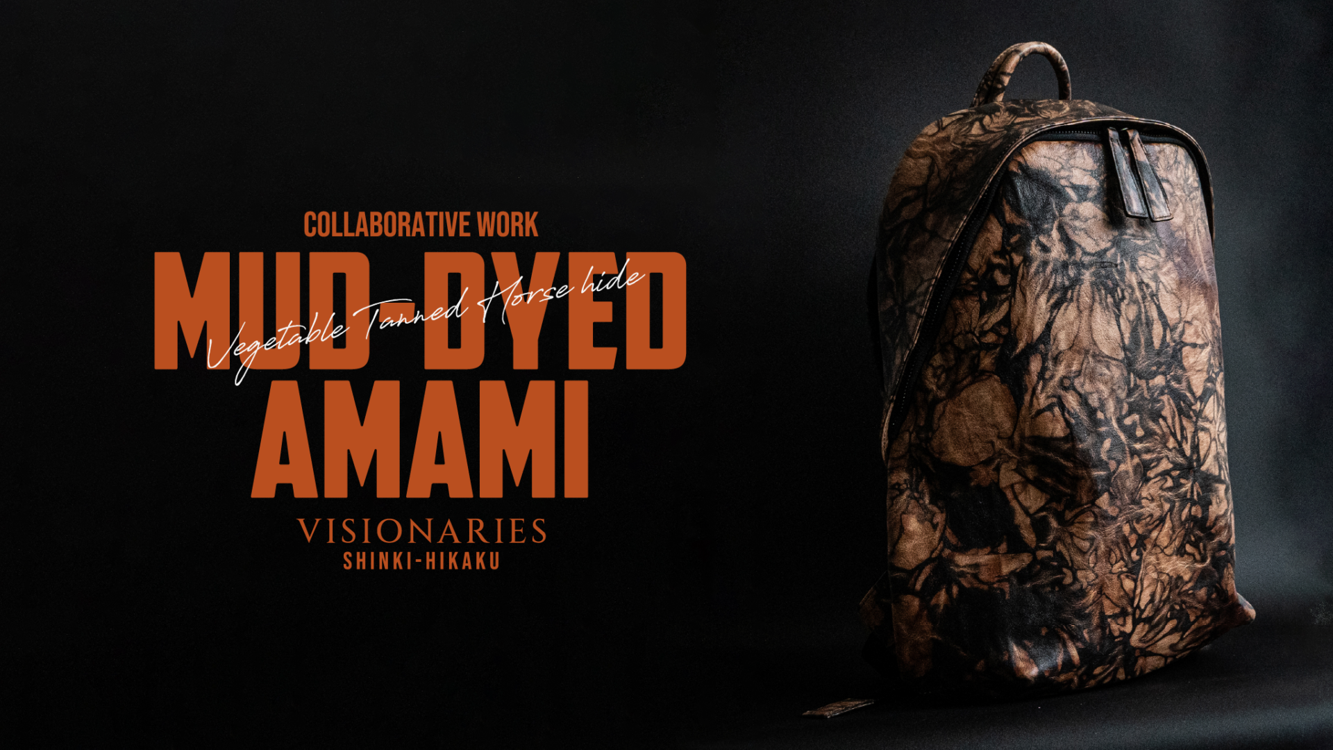 The Collaborative work with the Mud Dyeing Artisan on Amami Oshima